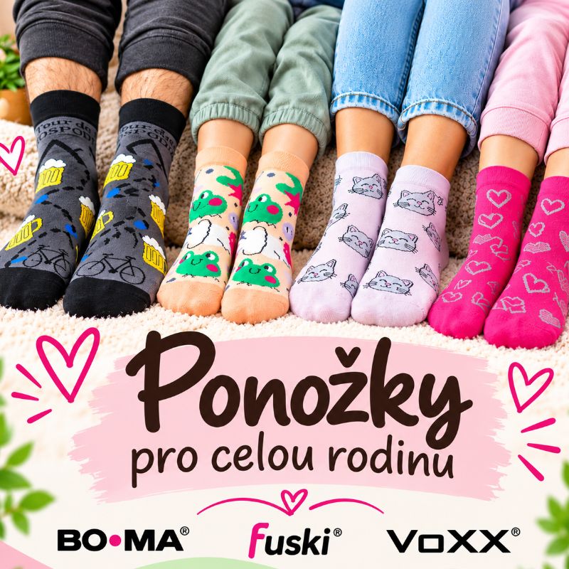 Oblíbené ponožky VoXX