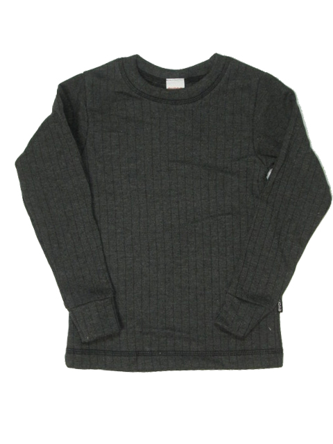 116-164-Dětské termo-triko  Jura - Evona - šedá barva