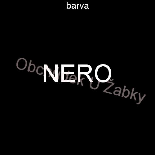Dámské teplé punčochové legíny z mikrovlákna černé Fuski Boma
