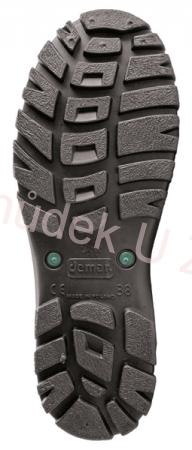 DÁMSKÉ ZATEPLENÉ HOLÍNKY modré Demar Young 2 0466