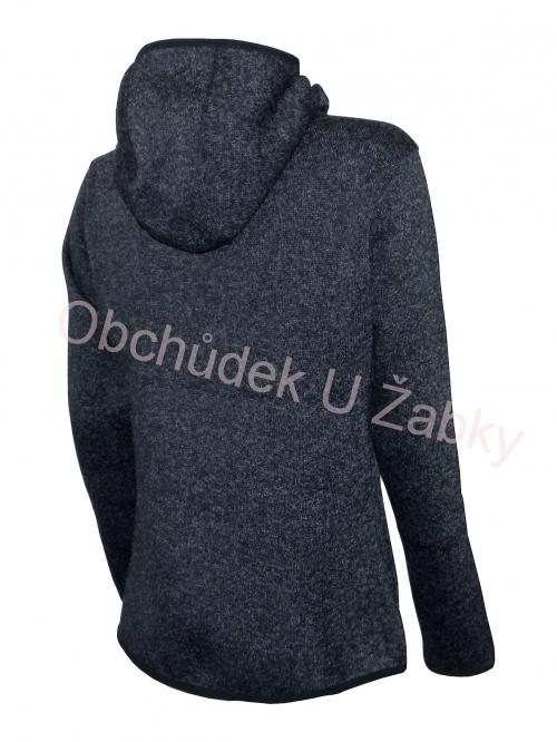 Dámská outdoorová mikina darkgrey Lambeste LS19