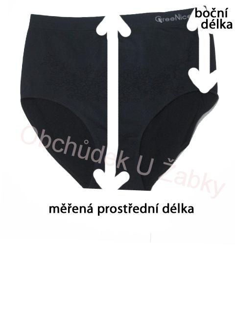 Dámské bezešvé kalhotky Greenice 3315