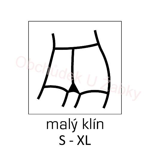 Dámské silné punčochové kalhoty Modesta Tights černé Fuski Boma