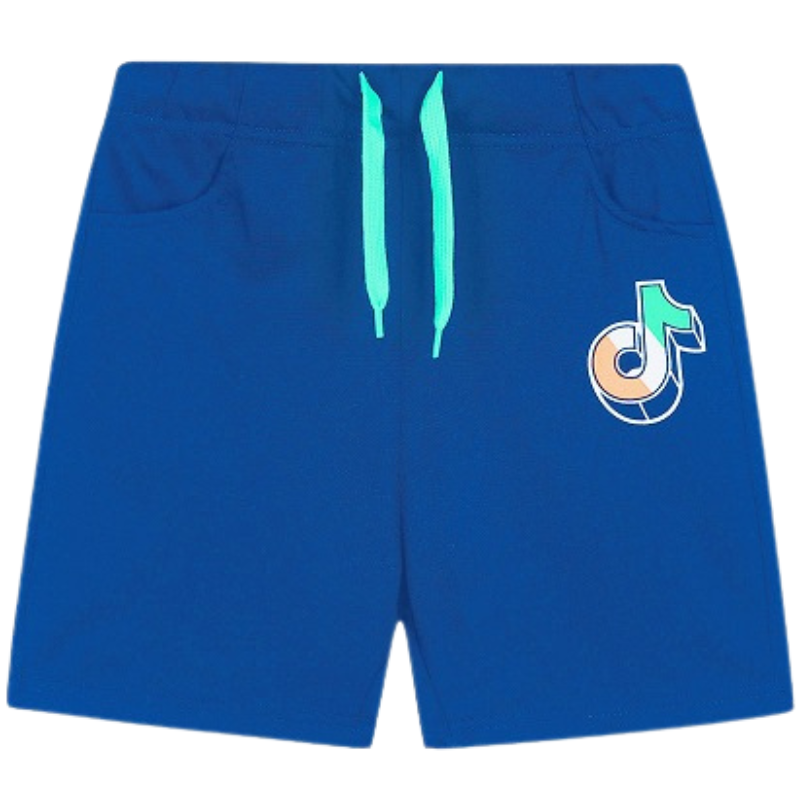 KUGO FC0258B Chl.šortky modré vel.řada 116-146