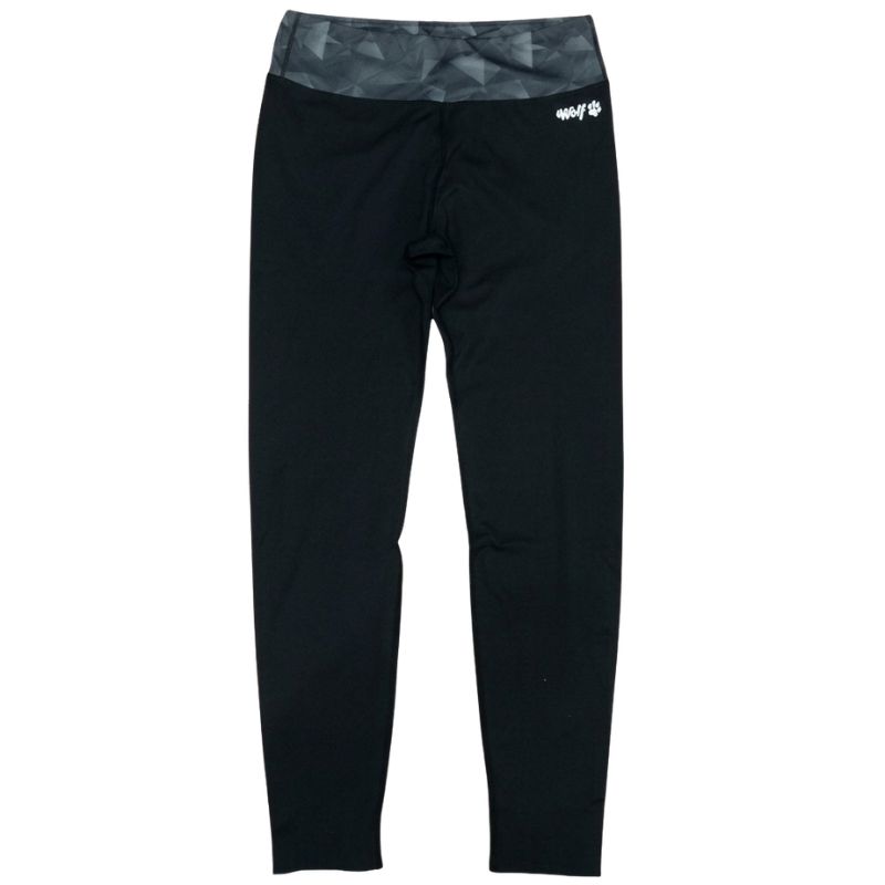 Wolf T22292 Dámské funkční legíny černé (maskáčový pas)