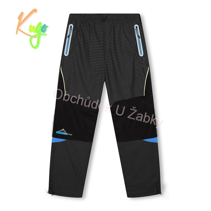CHLAPECKÉ ZATEPLENÉ KALHOTY černé Kugo C7772