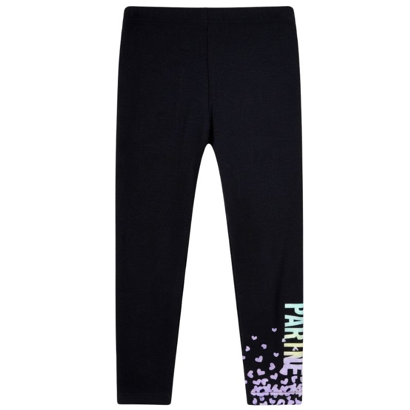 DÍVČÍ LEGÍNY černá Kugo SL0395