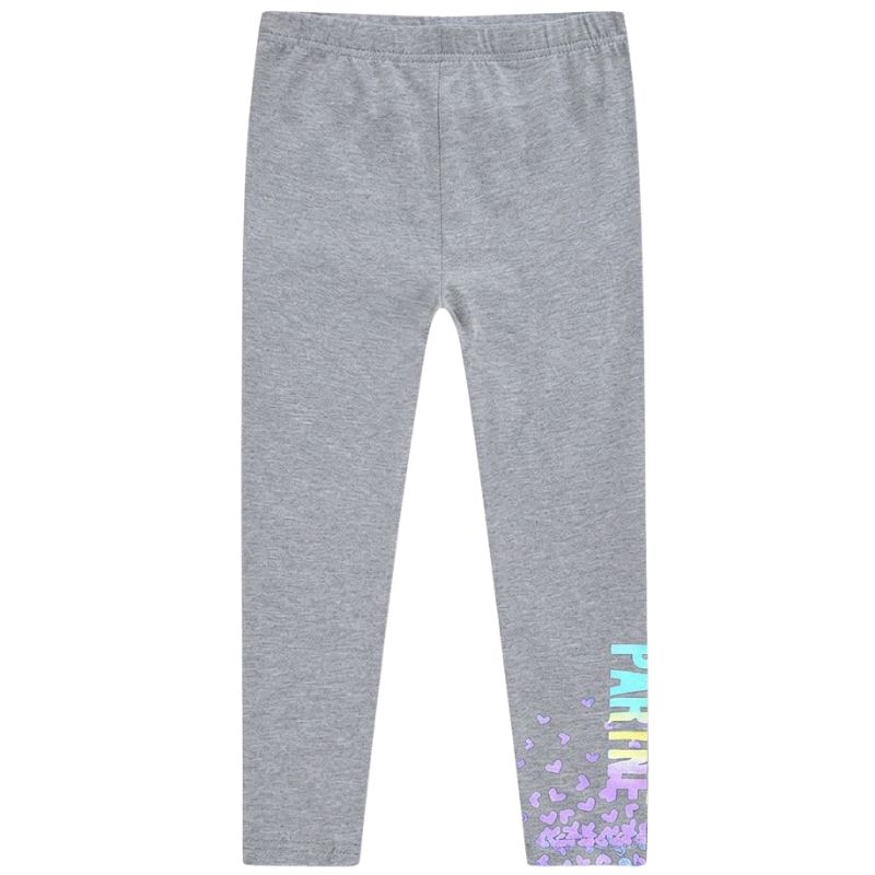 DÍVČÍ LEGÍNY šedá Kugo SL0395