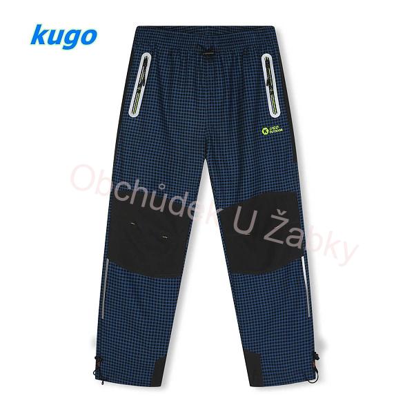CHLAPECKÉ KALHOTY OUTDOOROVÉ modrá KUGO G9658