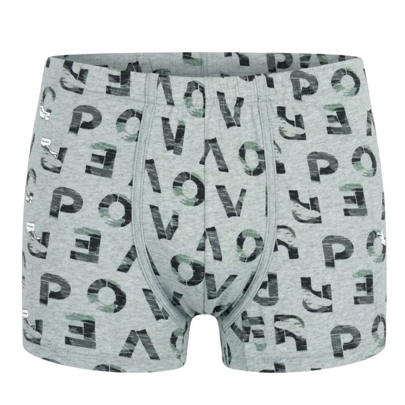 Chlapecké boxerky sv.šedé Evona