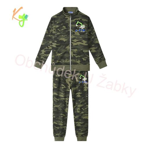 CHLAPECKÁ TEPLÁKOVÁ SOUPRAVA maskáčová tmavší Kugo JK9530