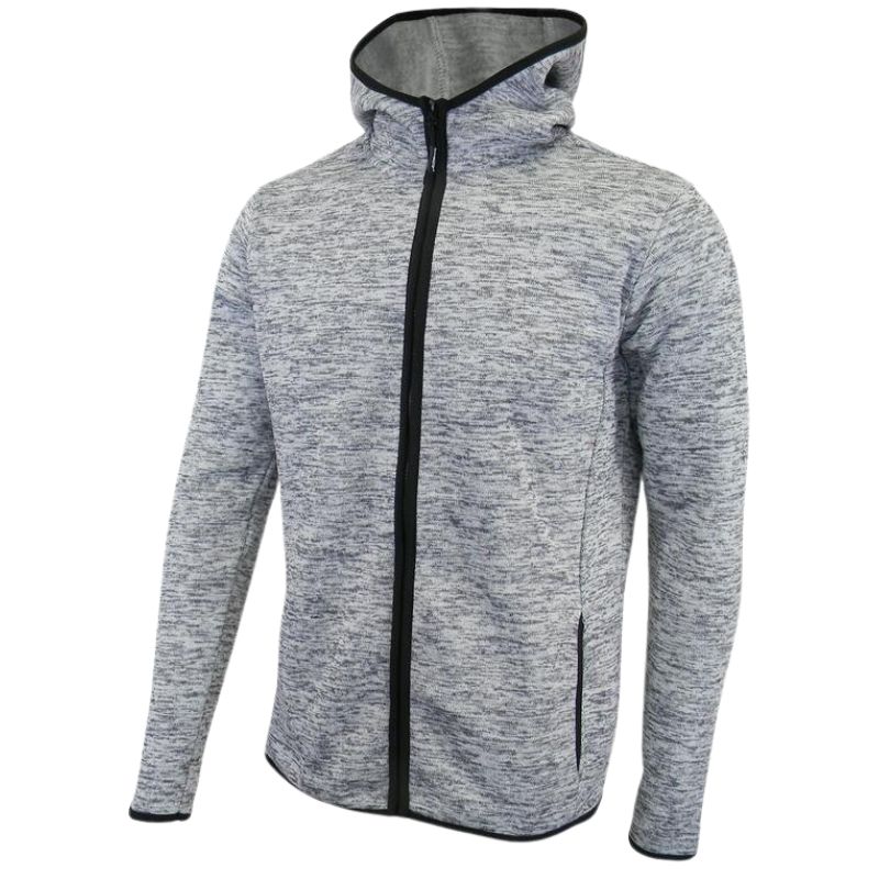 Pánská outdoorová mikina lightgrey Lambeste MS18