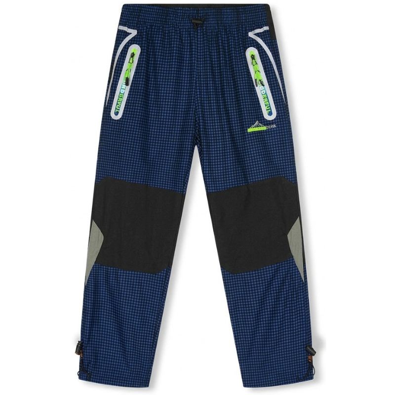 CHLAPECKÉ KALHOTY OUTDOOROVÉ modrá KUGO G9655