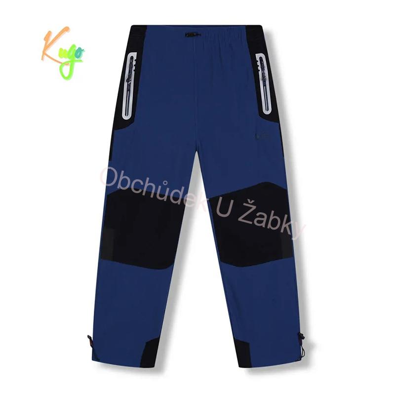 CHLAPECKÉ KALHOTY OUTDOOROVÉ modrá KUGO G9667