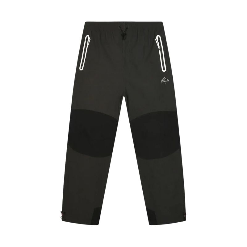Pánské outdoorové kalhoty šedá Kugo G8553