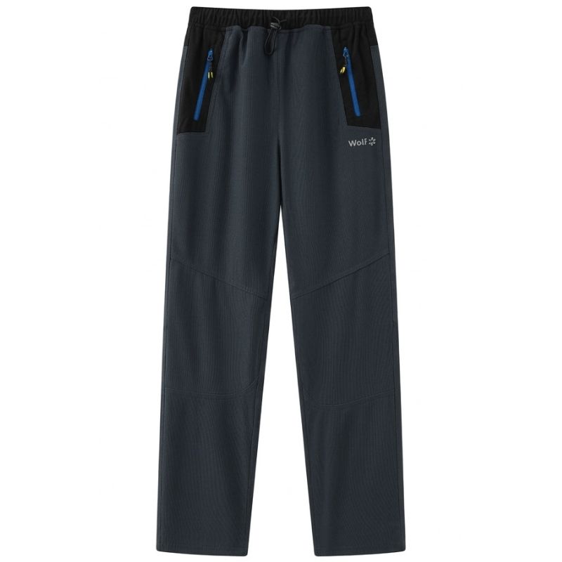 Chlapecké outdoorové kalhoty WOLF šedé T2452