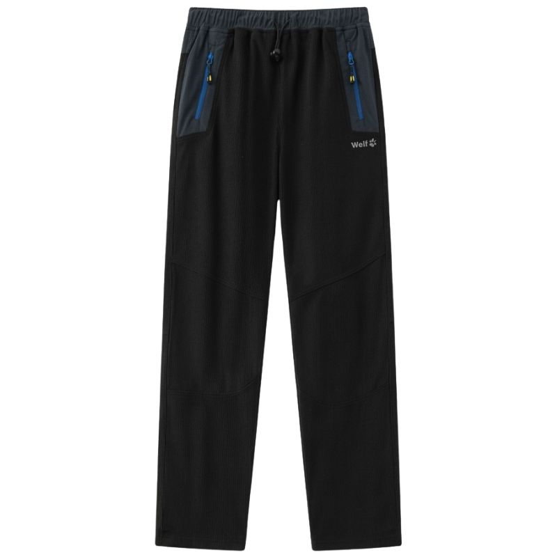 Chlapecké outdoorové kalhoty WOLF černé T2452