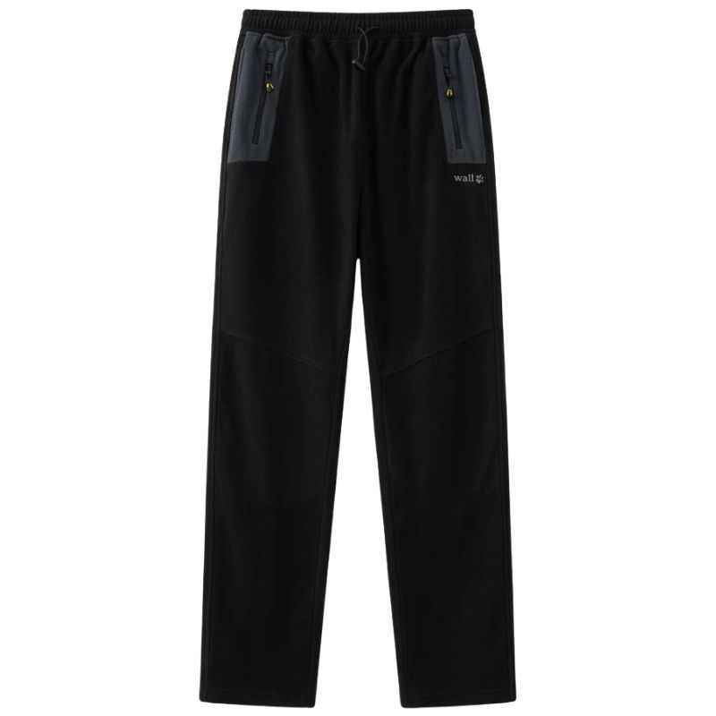 Chlapecké outdoorové kalhoty WOLF černé T2451B