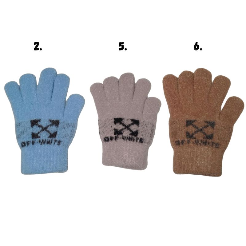 Chlapecké zateplené fleesové rukavice Gloves MS094