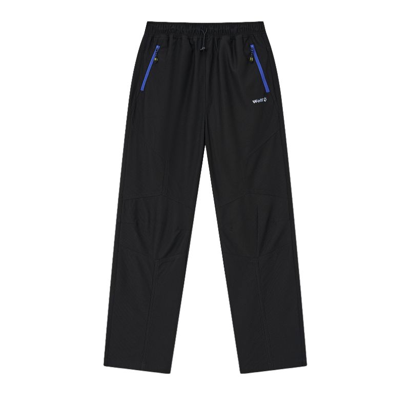 Chlapecké outdoorové kalhoty černé Wolf T2551