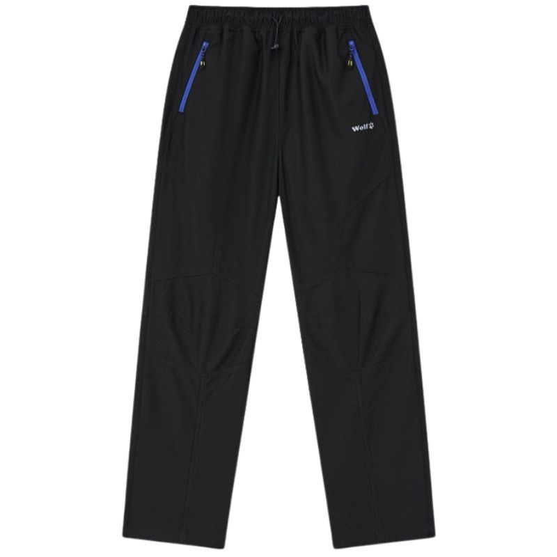 Chlapecké outdoorové kalhoty černé Wolf T2551