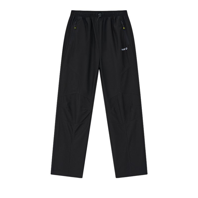 Chlapecké outdoorové kalhoty černé Wolf T2551