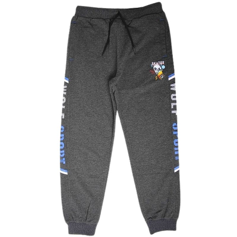 Chlapecké tepláky šedé Wolf T2278B