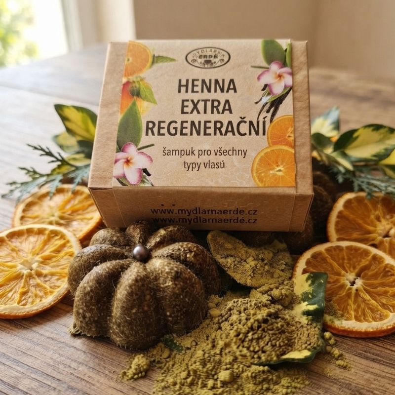 Přírodní šampuk Henna 20g