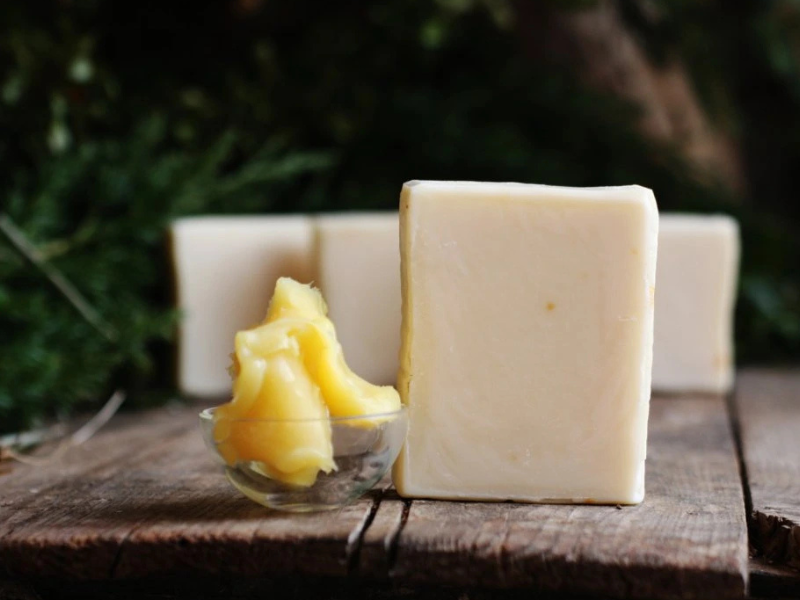 Lanolín mýdlo na praní 100g