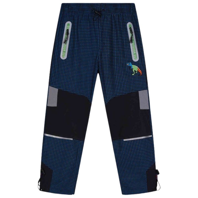 Chlapecké outdoorové kalhoty Kugo modré G8860
