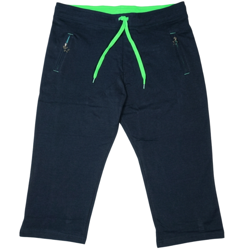Dámské 3/4 legíny tm.modré N-feel DX2752