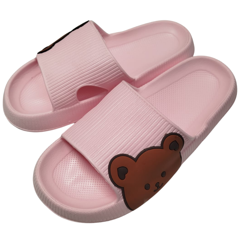 Gumové pantofle dámské růžové CAMO 28065B