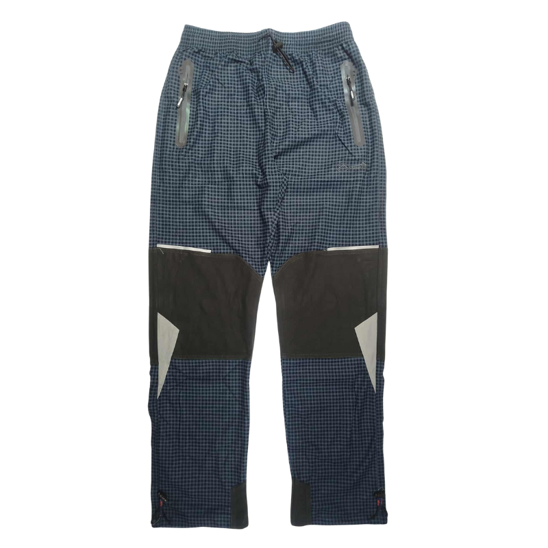 PÁNSKÉ KALHOTY OUTDOOROVÉ modrá/černá Kugo G8552