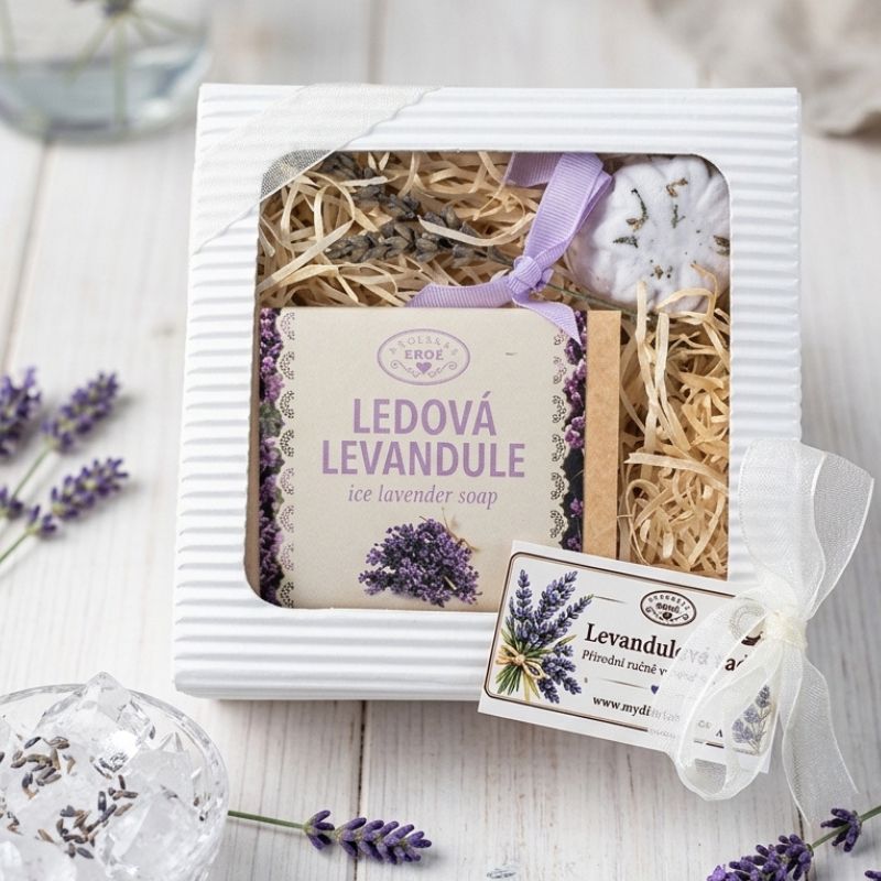 Levandulová kosmetická sada