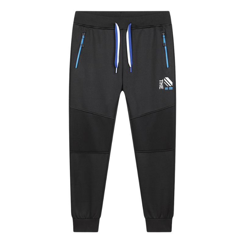 Pánské softshellové tepláky černé Kugo GK8656