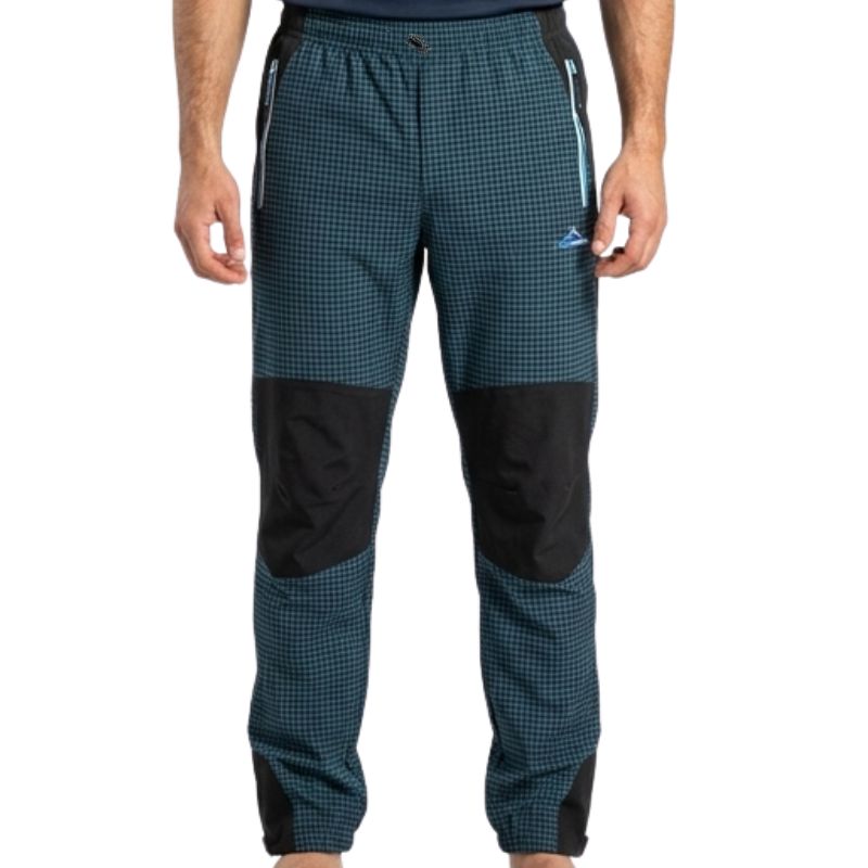 Pánské kalhoty outdoorové modročerné Kugo G9666
