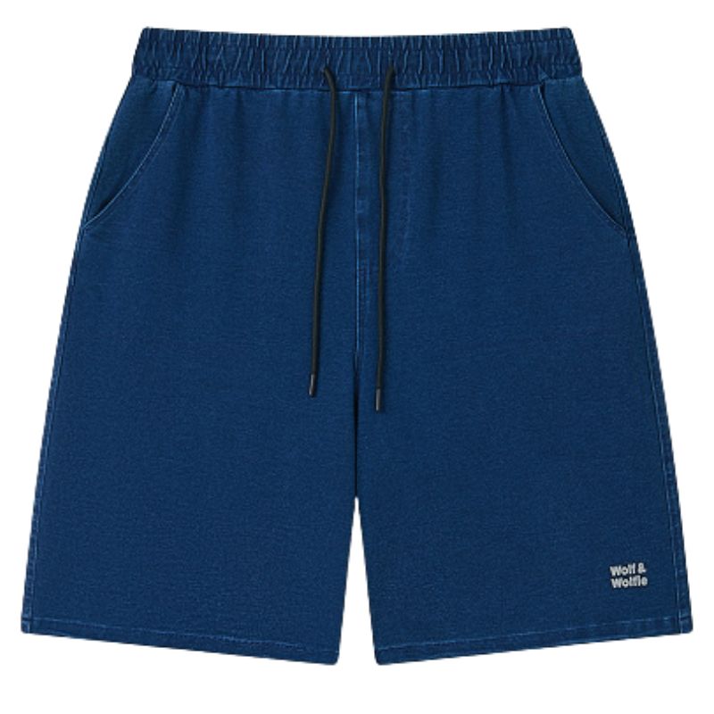 Pánské šortky modré Wolf&Wolfie T2635
