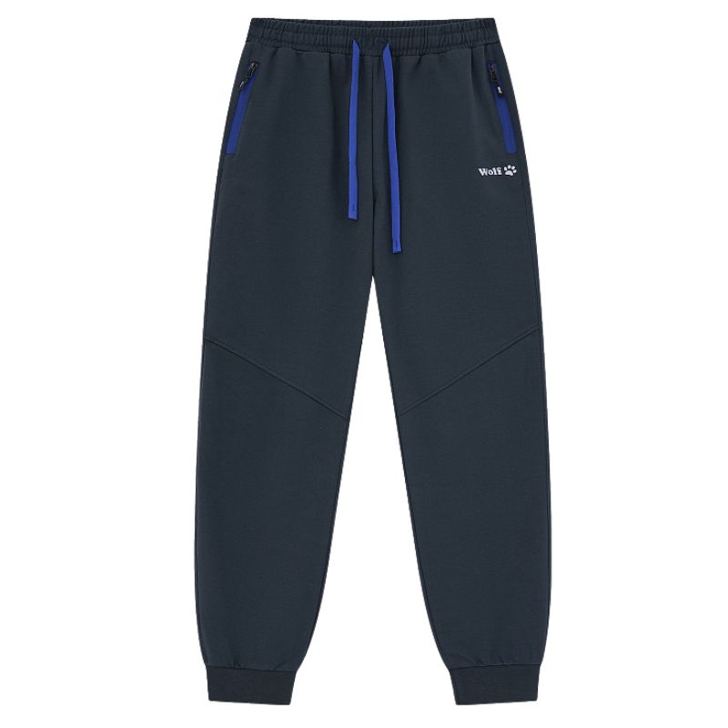 Chlapecké tepláky šedé Wolf T2576D