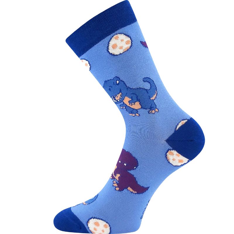 Chlapecké ponožky Kaito modré Dino