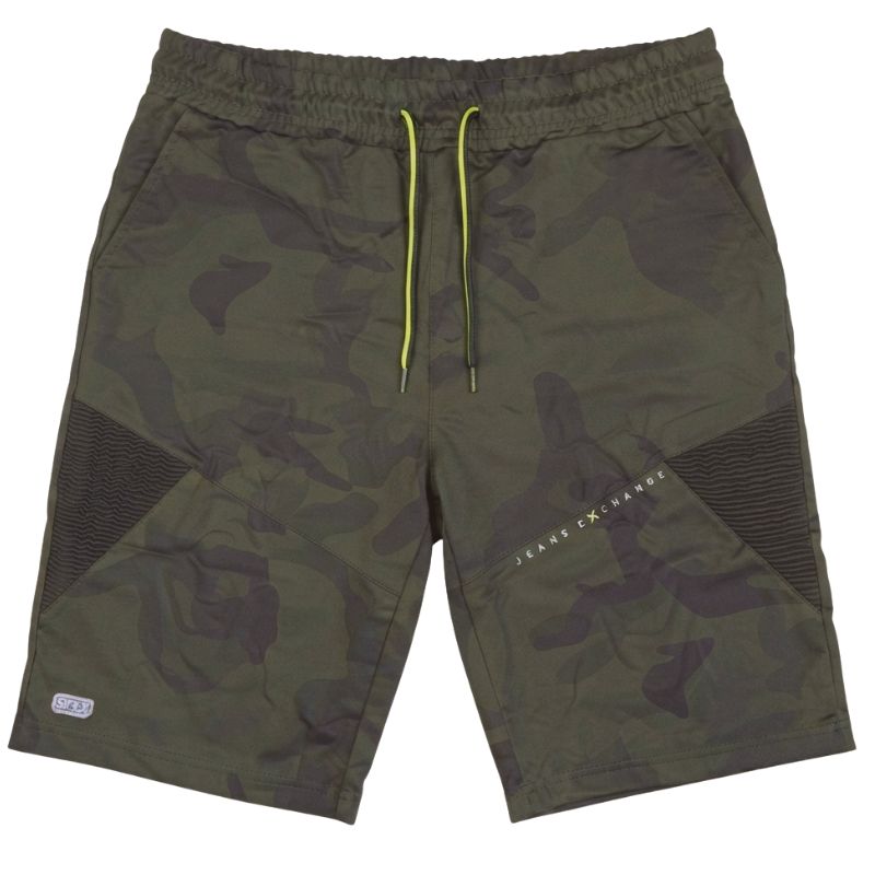 Pánské funkční šortky khaki Benter 28789