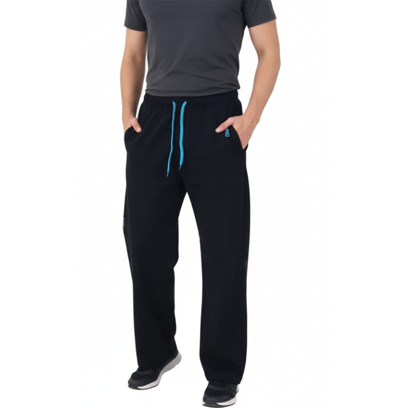 Pánské tepláky tmavěmodré N-feel MF5254