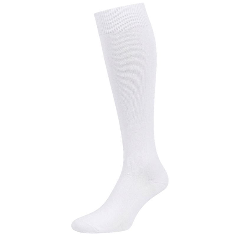 Podkolenky slabé jednobarevné bílé Hertz Voxx