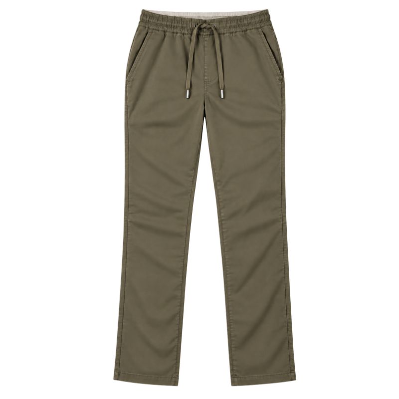 Dámské sportovní kalhoty khaki Benter 46536