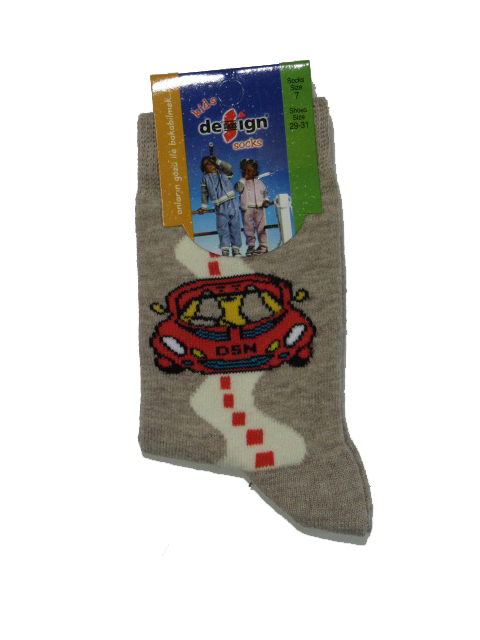 vel.110-116-Klasické dětské ponožky Design Socks