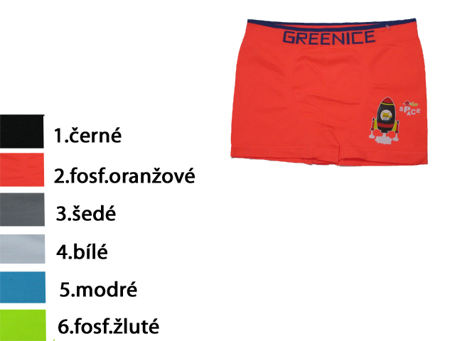 Chlapecké  bezešvé trenskoslipy Greenice  