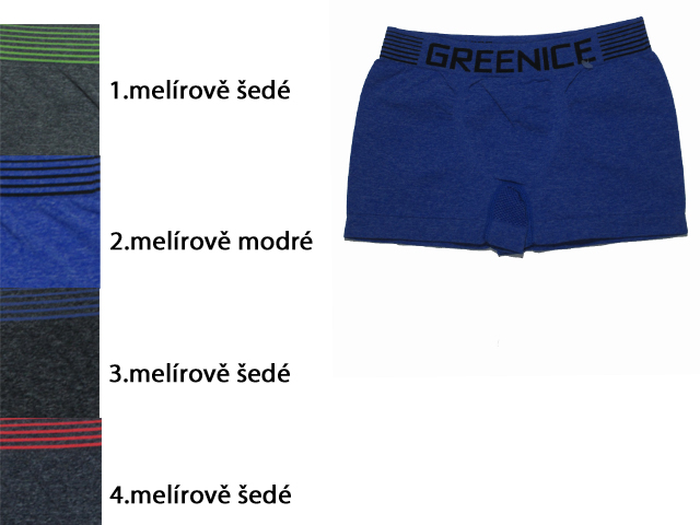 Chlapecké  bezešvé trenskoslipy Greenice 