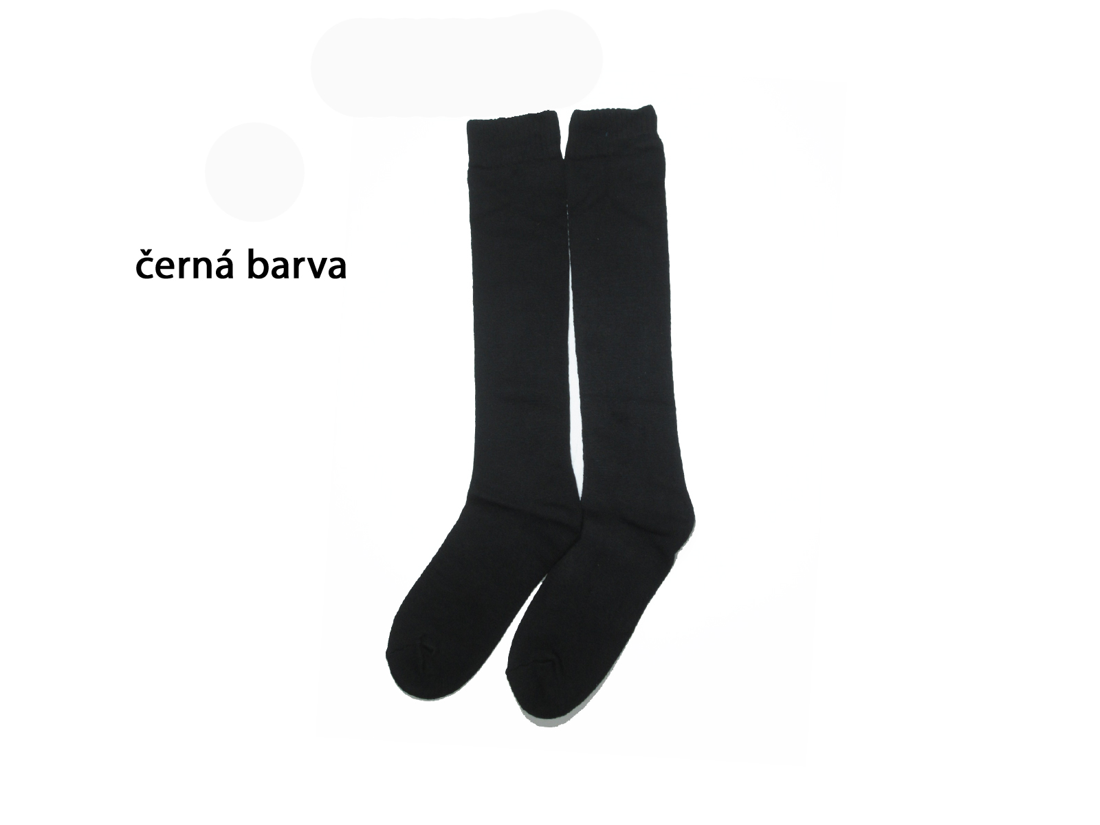 39-42,43-46-Pánské thermo podkolenky AURA.VIA - černá barva 