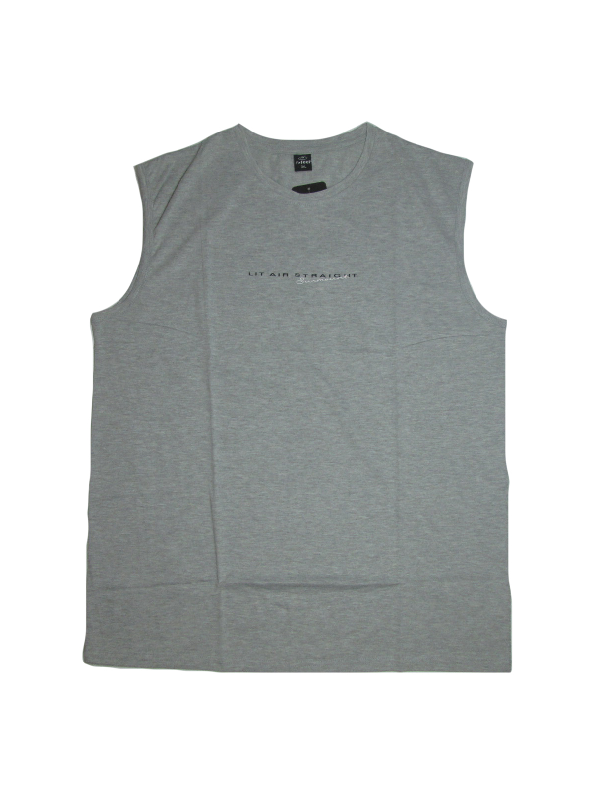 Pánské tílko N-feel- sv.šedá barva