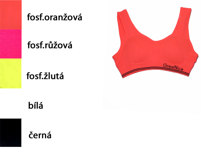 Dívčí (dorostenecká) vyztužená lambada Greenice