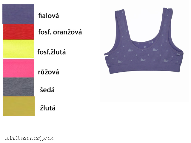 Dívčí bezešvá - lambada Greenice -velryba